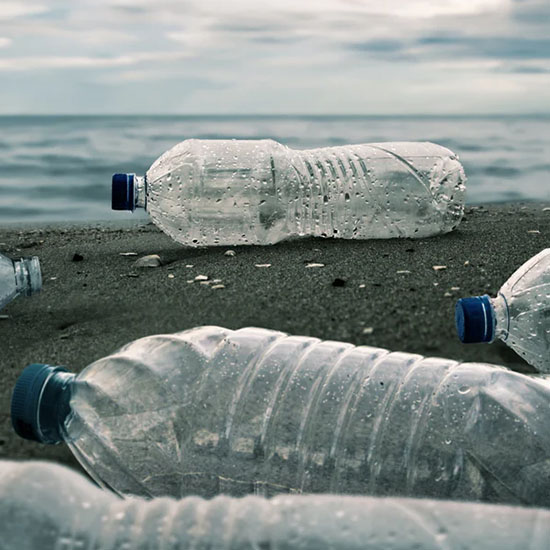 Plastic Bottles Polution